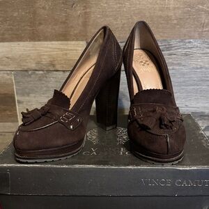 Vince Camuto Dark Brown Women's Heels